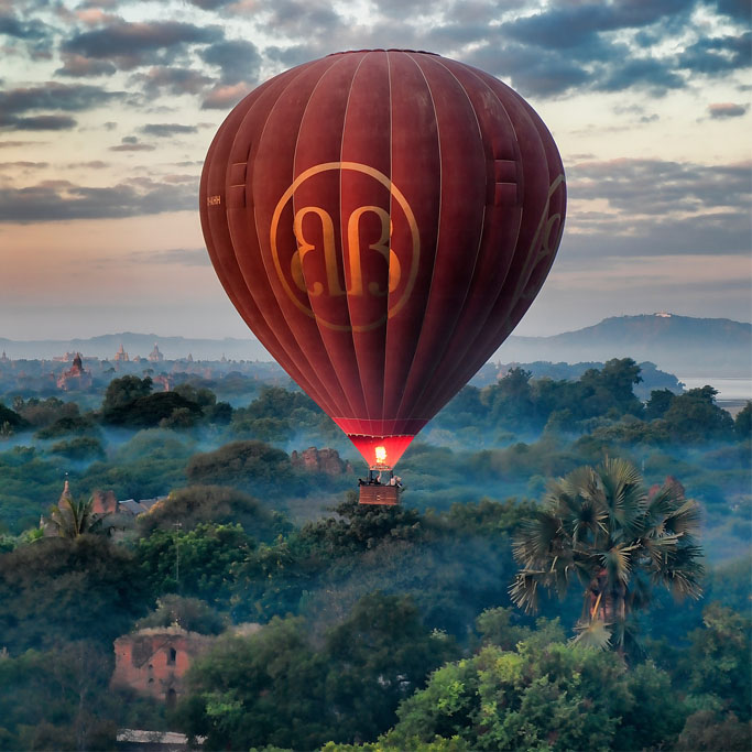 Snel rivier dikte 2021 Season: Guide to Bagan Hot Air Balloon in Myanmar